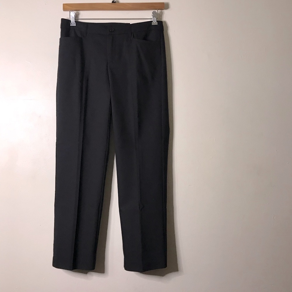 Christopher & banks Black shaped fit Trouser Pants - Picture 7 of 12